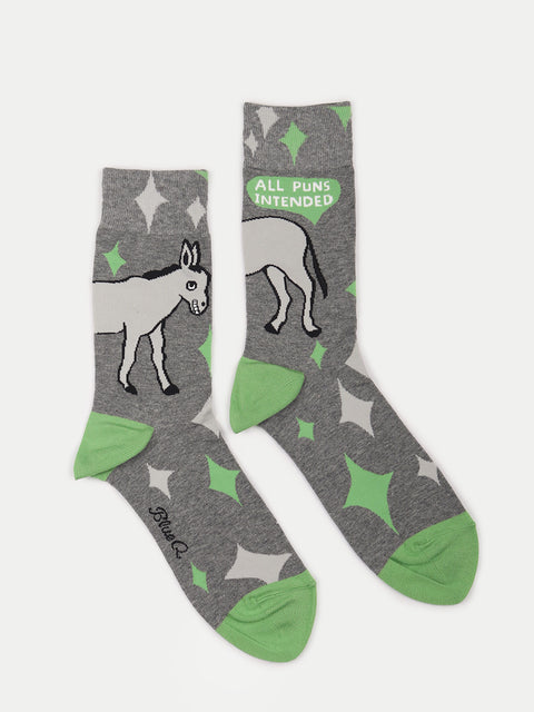 Men's Socks - All Puns Intended