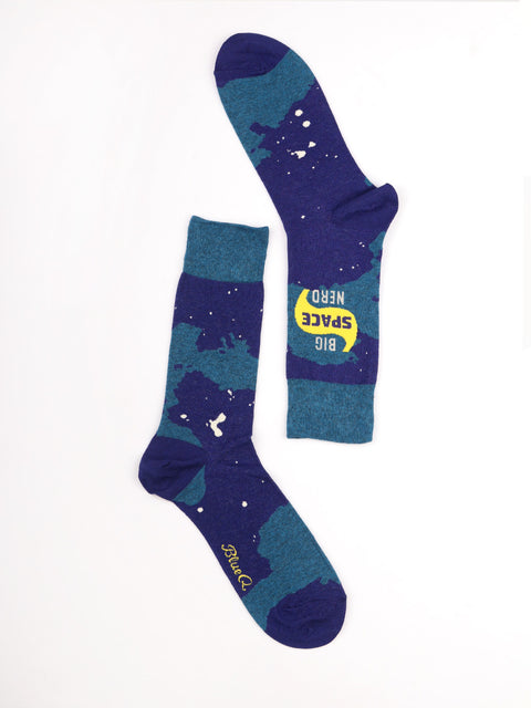 Men's Socks - Big Space Nerd