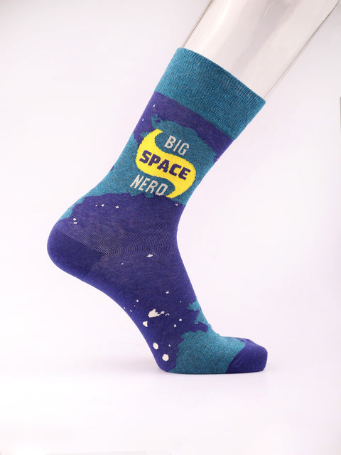Men's Socks - Big Space Nerd