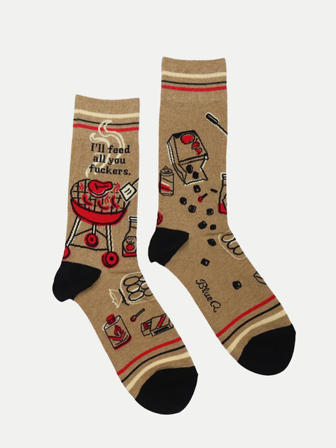 Men's Socks - Feed You Fuckers