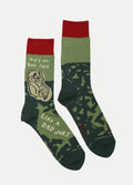 Mens Socks - Dad Joke | One Colour-Image 1