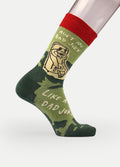 Mens Socks - Dad Joke | One Colour-Image 2