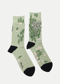 Mens Socks - I Fucking Love It Out Here | Green-Image 1