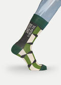 Mens Socks - This Meeting Is Bullshit | Green-Image 1