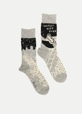 Mens Socks - Worst Gift Ever | Grey-Image 1
