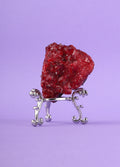 Metal Crystal Stand | Silver-Image 1