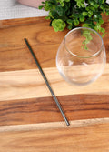 Metal Straw Thin | One Colour-Image 1