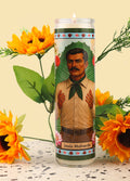 Mexican Candle | Jesus Malverde-Image 1
