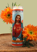 Mexican Candle | Sagrado Corazon de Jesus-Image 1
