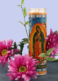 Mexican Candle | Virgen de Guadalupe-Image 1