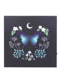 Midnight Moth Light Up Canvas | One Colour-Image 2