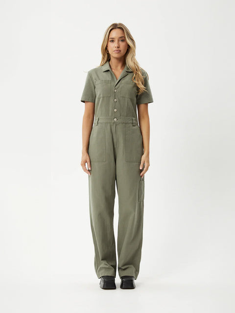 Mika - Organic Recycled Canvas Jumpsuit