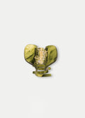 Mini Eco Hair Claw | Jade-Image 2