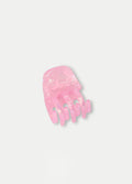 Mini Eco Hair Claw | Rose Quartz-Image 1
