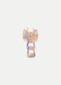 Mini Wave Eco Hair Claw | Golden Sunset-Image 3