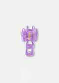 Mini Wave Eco Hair Claw | Lilac Amethyst-Image 2