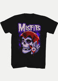 Misfits - Evil Eye Fiend T-Shirt | Black-Image 4