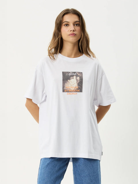 Modern Energy - Recycled Oversized Tee