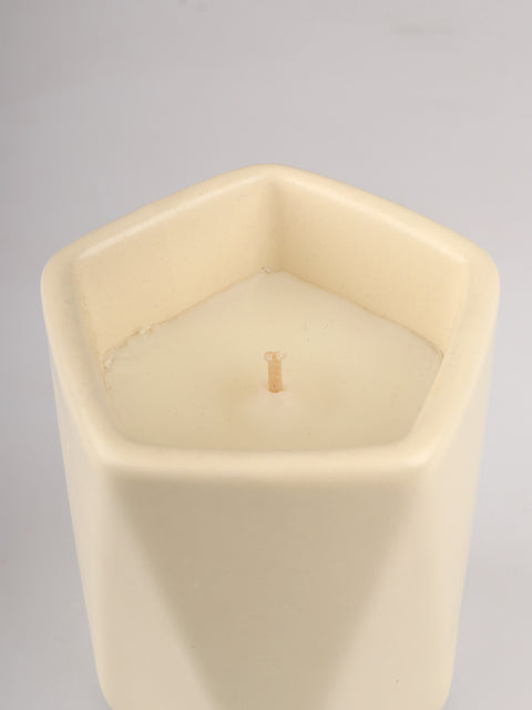 Monochrome Candle Cream Caramel 5.6 OZ