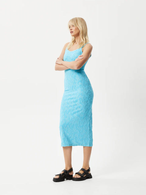 Moon - Hemp Terry Maxi Dress
