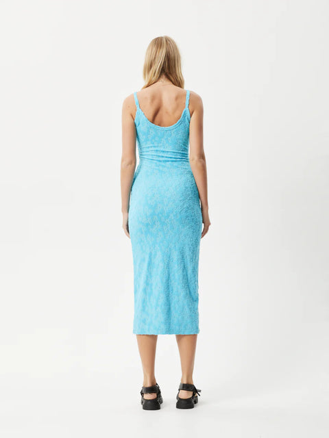Moon - Hemp Terry Maxi Dress