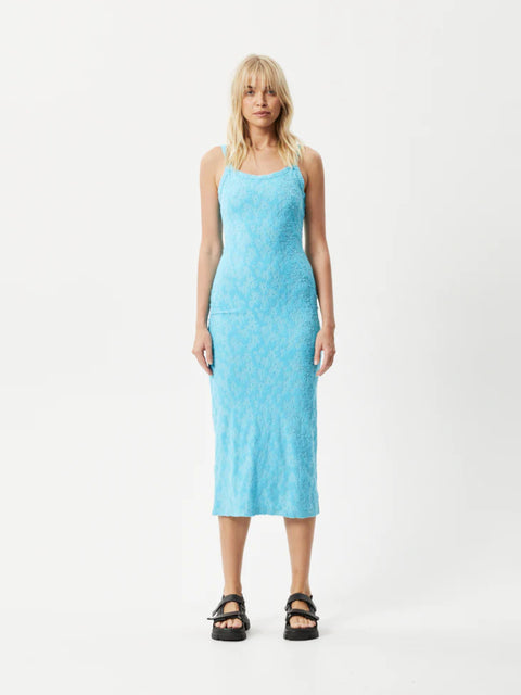 Moon - Hemp Terry Maxi Dress