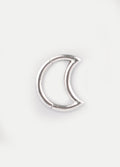 Moon Hinged Ring 16G | Steel-Image 1