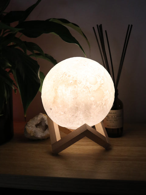 Moon Lamp 15cm With Remote