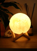 Moon Lamp 15cm With Remote | One Colour-Image 2