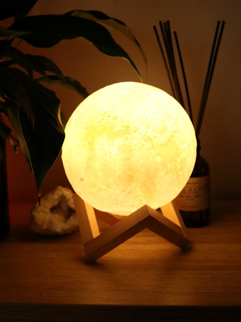 Moon Lamp 15cm With Remote