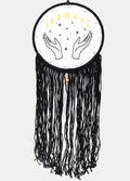 Moon Phases Macrame Wall Hanging | One Colour-Image 2