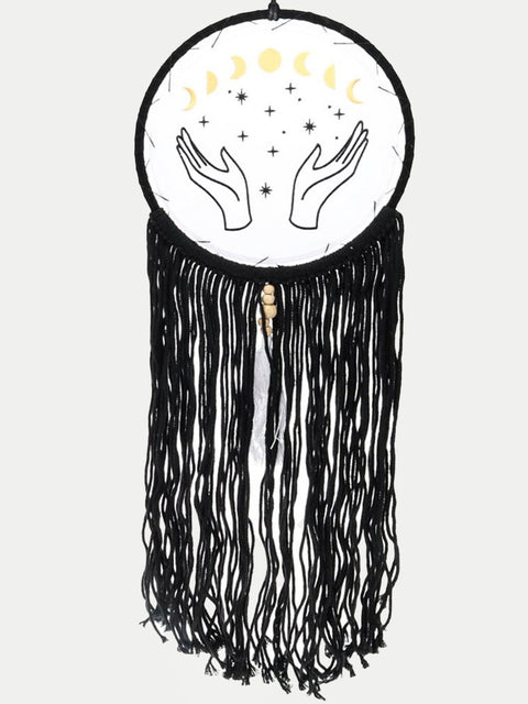 Moon Phases Macrame Wall Hanging