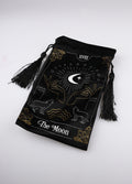 Moon Tarot Card Drawstring Pouch | One Colour-Image 2