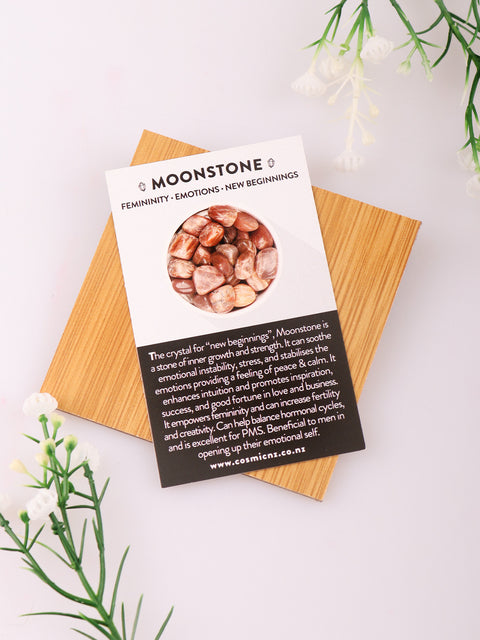 Moonstone - Tumbled