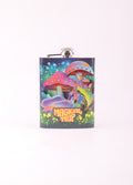 Mushroom Metal Flask 8oz | One Colour-Image 2