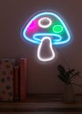 Mushroom Neon Light | One Colour-Image 1