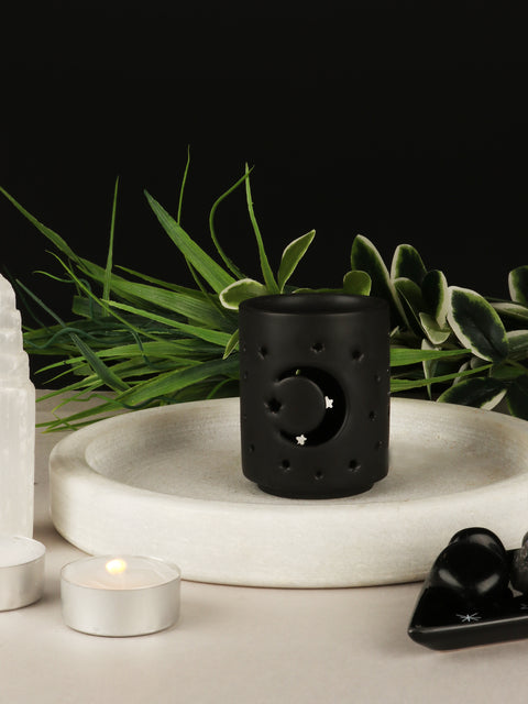 Mystical Moon Tealight Holder