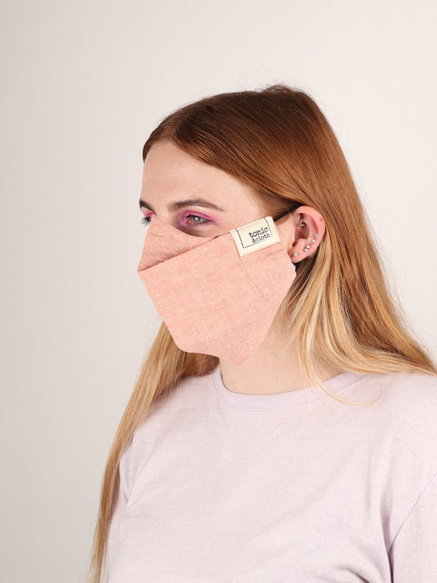 NZ MADE Linen Face Mask