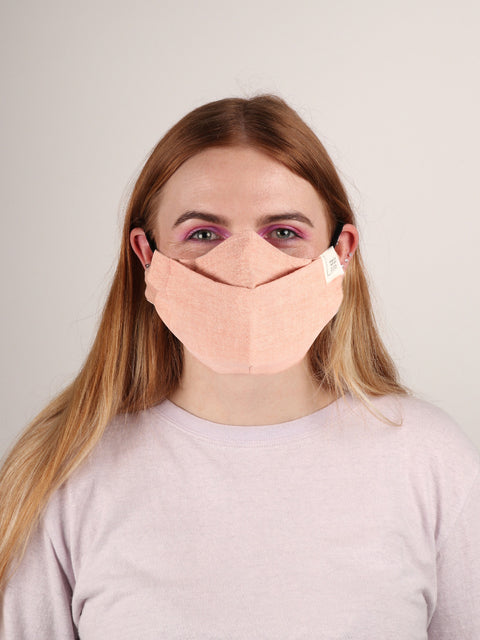 NZ MADE Linen Face Mask