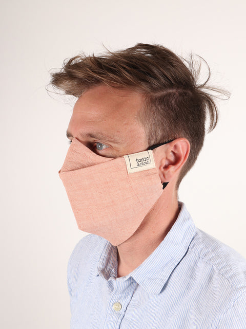 NZ MADE Linen Face Mask