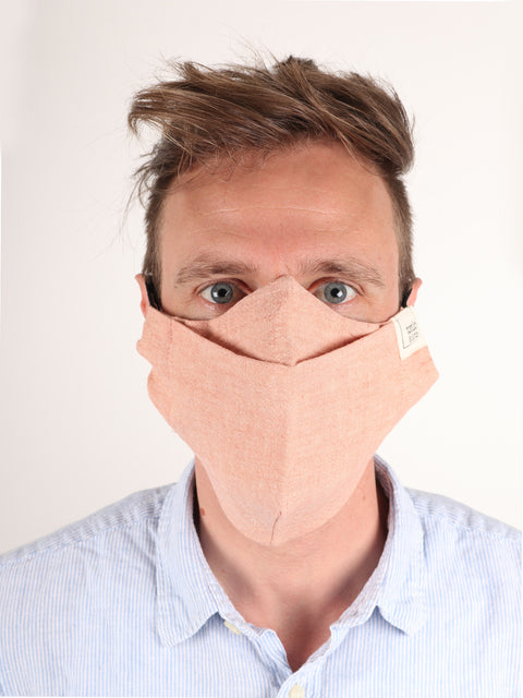 NZ MADE Linen Face Mask