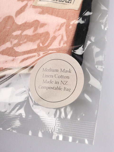 NZ MADE Linen Face Mask