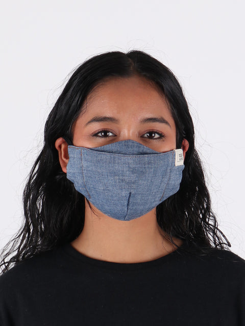 NZ MADE Linen Face Mask