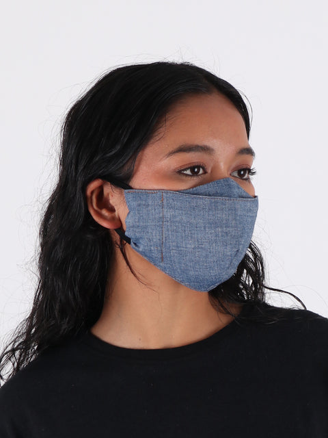 NZ MADE Linen Face Mask