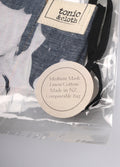 NZ MADE Linen Face Mask | Denim-Image 6