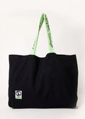 Natural Technology - Hemp Oversized Tote | Black-Image 1