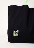 Natural Technology - Hemp Oversized Tote | Black-Image 2