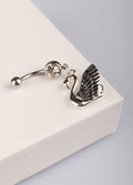 Navel- 16x112mm Swan | One Colour-Image 1
