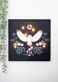 Night Owl Light Up Canvas | One Colour-Image 1
