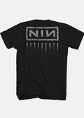 Nine Inch Nails - Downward Spiral T-Shirt | Black-Image 2